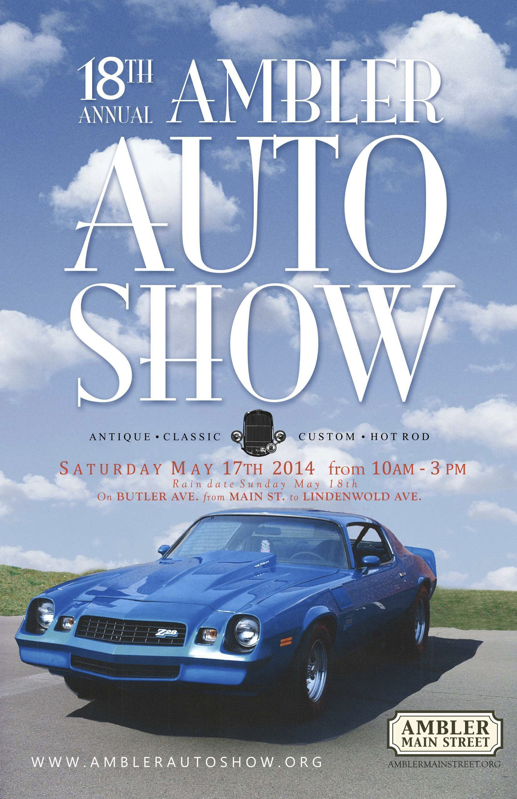18th Annual Ambler Auto Show