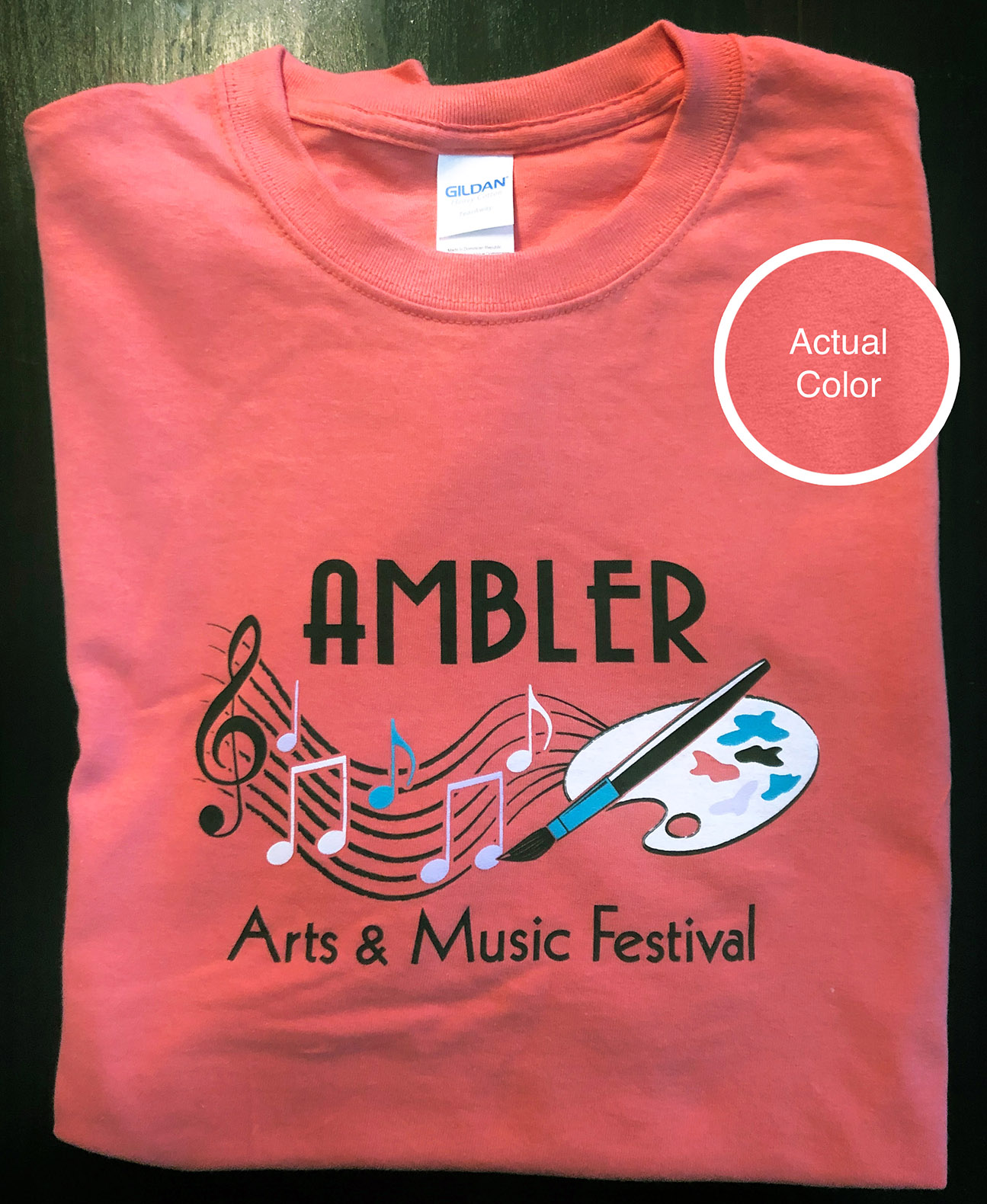 Ambler Crew Neck Adult T-Shirts